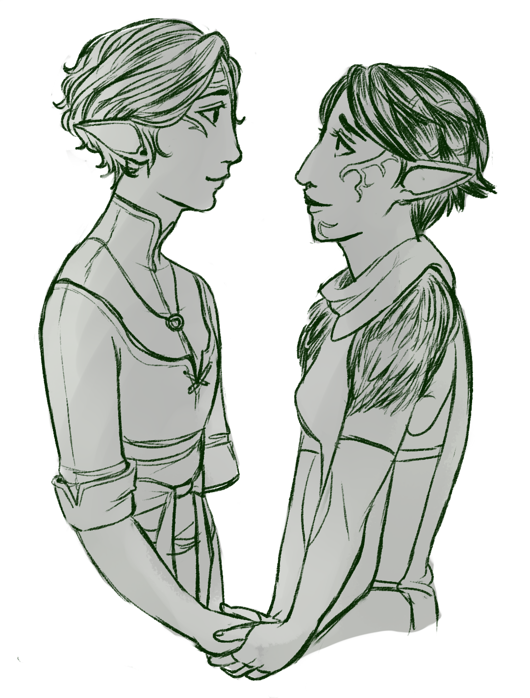 babes-of-thedas:  “she understood me better than anyone else…” my headcanon