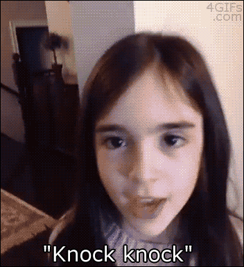 4gifs:  Knock knock. [vid]