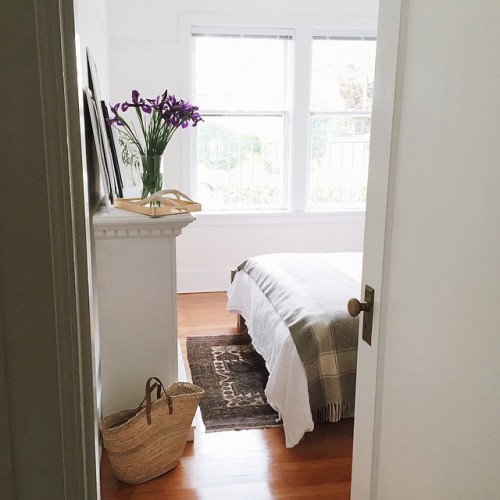 gillianstevens: Just walked past our bedroom and considered curling up for a nap . It’s only M