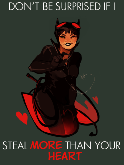 runmonsterun:  These Valentines look a little