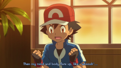 scribblekin: larvitarr:  Ash Ketchum describing