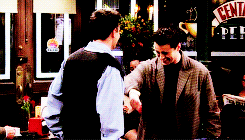  get to know me meme: [2/10] friendships » chandler bing &amp; joey tribbiani