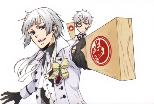 : Kuroshitsuji ~Book of Circus/Murder~ New Years Party Picture Drama gallery part #1PART #2 <LINK>  Scanned by Funtom’s candy, please credit if used! do not repost!  