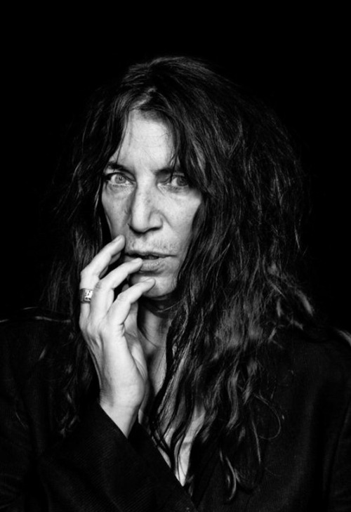 iaintnobodyswhore: Patti Smith by Luis Gaspar