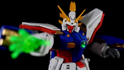 Shining Gundam has been completed WITH THE HELP OF KYOJI!!!!