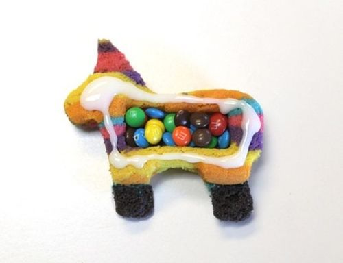 How to make Piñata cookies!