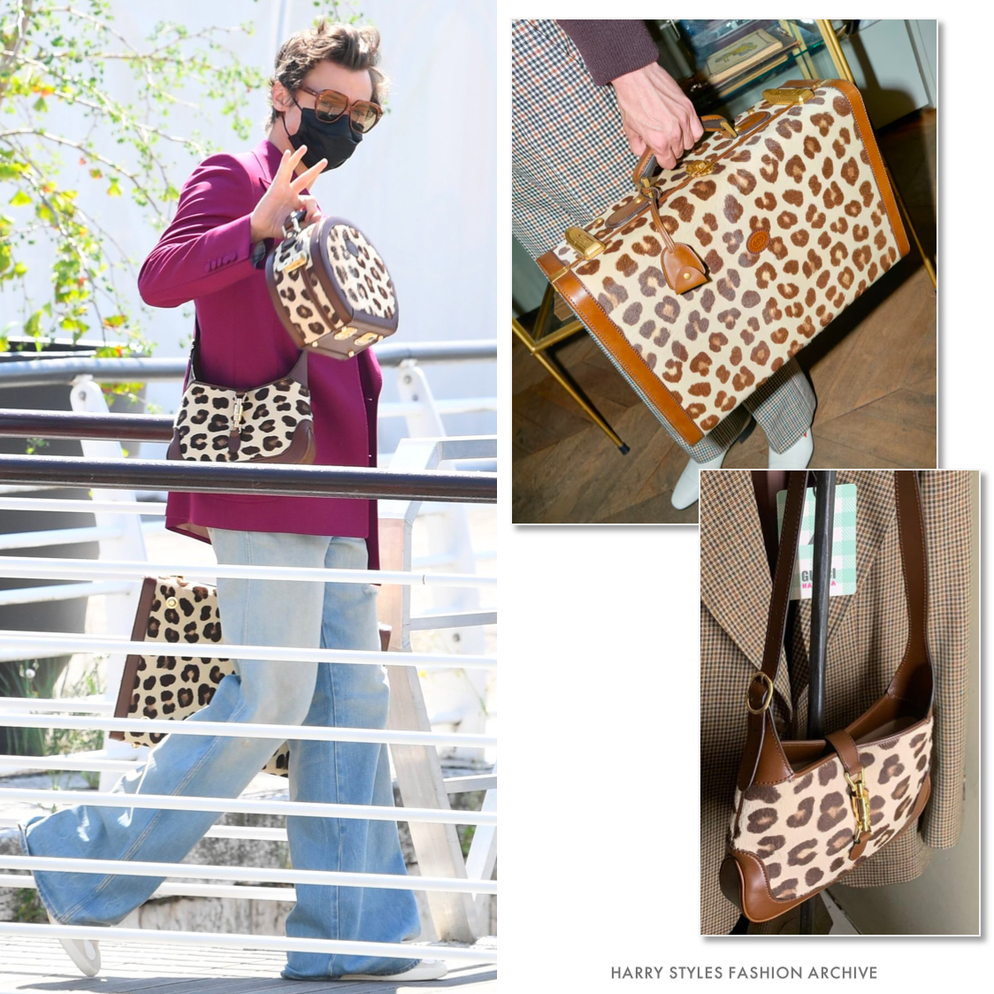 Harry Wore What on X: Harry wore/carried a $4950 Louis Vuitton Doctor's  Bag while arriving at Heathrow Airport today - 3/3/15.   / X