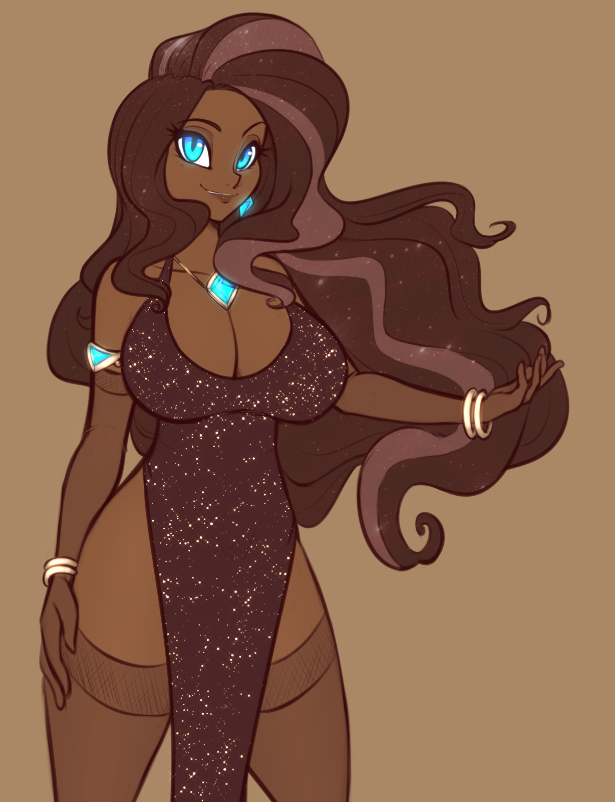 scdk-nsfw:  scdk-sfw: Doodle - Nightmare Rarity  Follow me on Twitter   