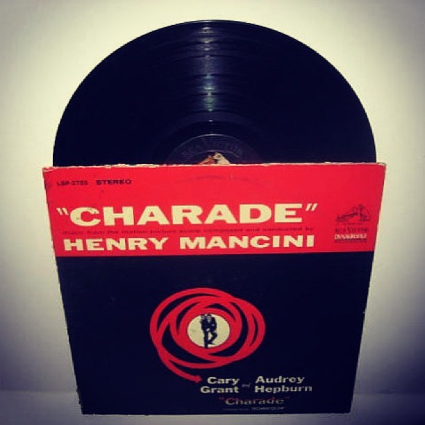 justcoolrecords:  So cool, so classic! #vinyl #records #soundtrack #score #60s #mancini