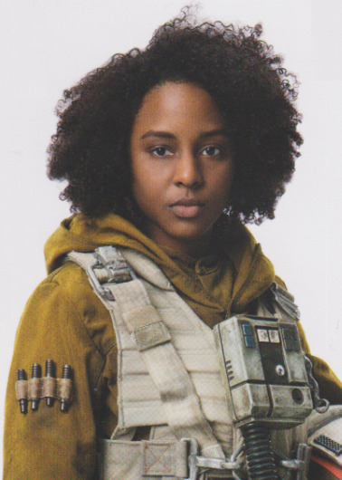 starwarsreferences: Canon Black Women in Star Wars    Ciena Ree   Brunson    Rae Sloa