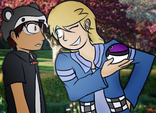 twixremix: nicole oak vs. gerald ketchum panel redraw (otherwise known as “i am so sorry you h