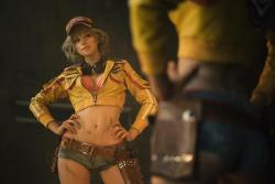 cosplay-galaxy: Cindy Aurum (Final Fantasy