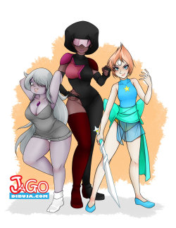 Gems by JagoDibujalovely gems~ especially my short stack~ &lt;3 &lt;3 &lt;3 