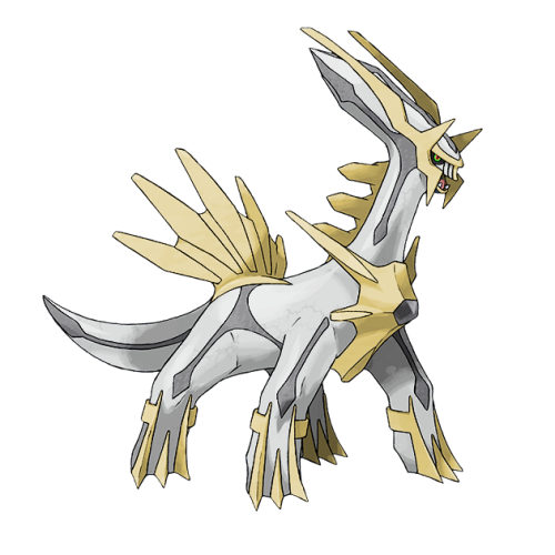 Fun With Colours - BLM — Palkia, Arceus, Dialga and Giratina shiny  palette