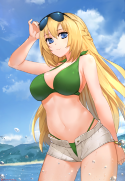 sendrawz:  Summer Beru