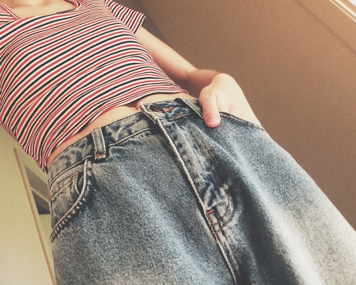 gowithsarah:  ootd 👖 