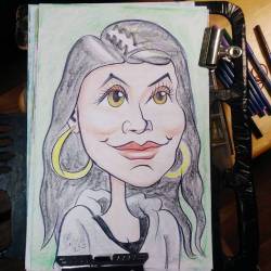 Caricatures are super fun. Thank youu.  