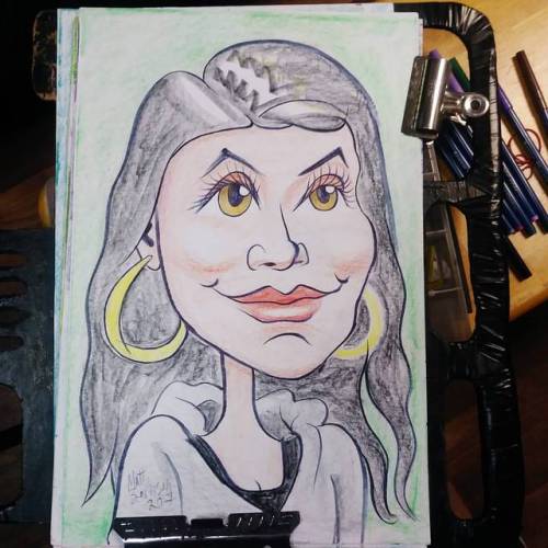 Caricatures are super fun. Thank youu.   #art #drawing #caricatures #caricature  #staedtler #marsgraphic3000