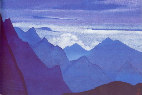 nicholasroerich: Himalayas, 0, Nicholas Roerich