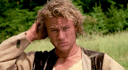 laguerradelasgalaxias:  Heath Ledger as William