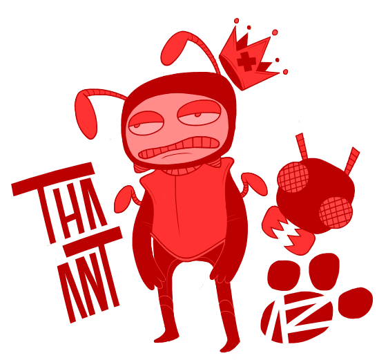 endface:  ghostfruits:  ANT re: ATOMIC*ZOO  ahaha 