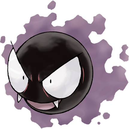 Image tagged with pokemon Shiny Pokemon ghastly on Tumblr