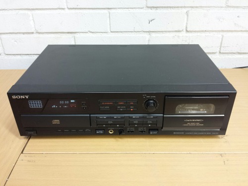 Sony TXD-R11 Compact Disc Cassette Deck, 1995