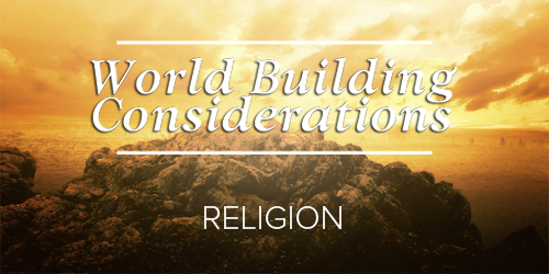 thewritingcafe:I did a post on religion a while ago, but I can do a better job with it.Part I: World