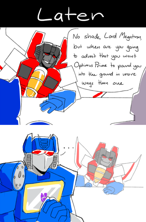 brainmodule: (soundwave looks into his security cameras like he’s on the office) inspired by t