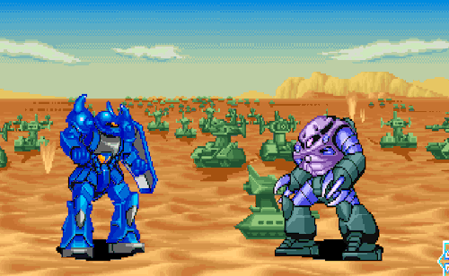 arcadead: Mobile Suit Gundam Ex Revue (arcade) characters