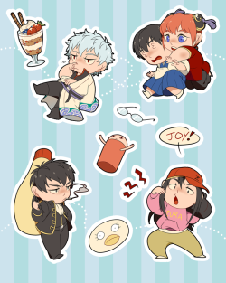 kaeilash:  Gintama stickers - The only song