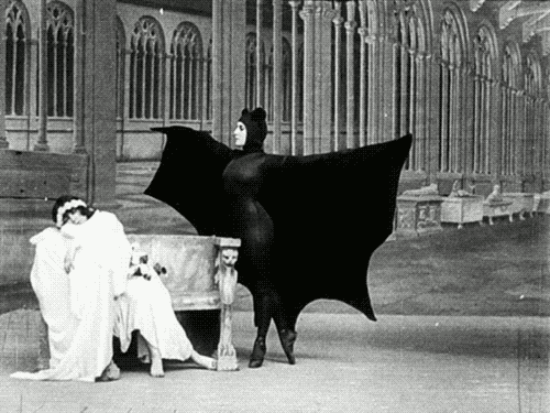 horrorgorewhore:Les Vampire (1915)
