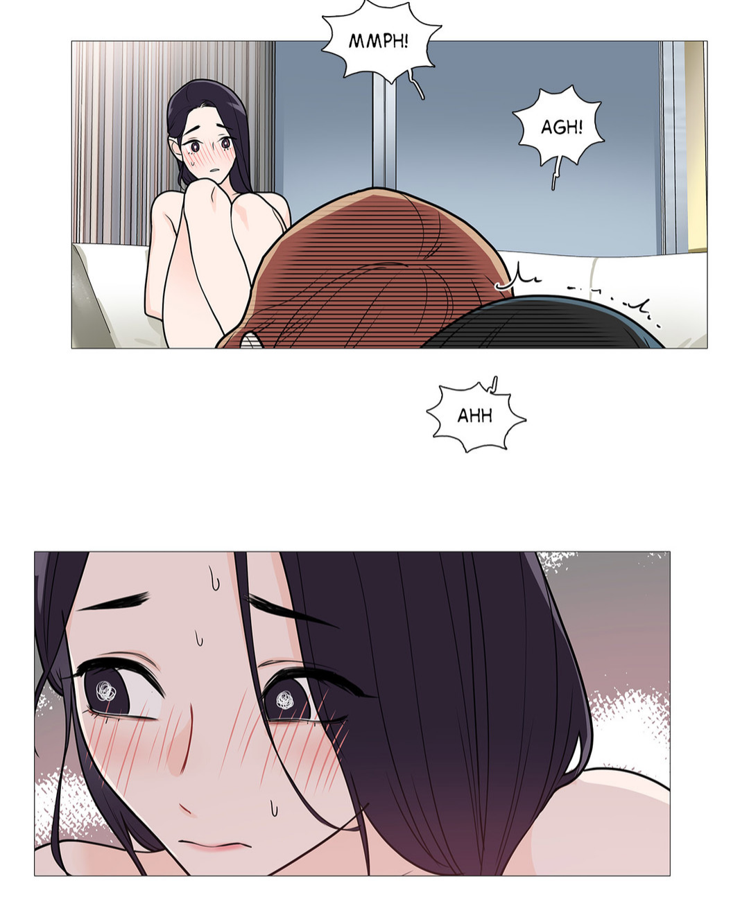 Femdom comics Sadistic Beauty. Chapter 38