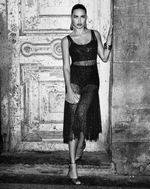vogue-at-heart:  Adriana Lima in “Viva Cuba” for W Magazine, September 2015 Photogr