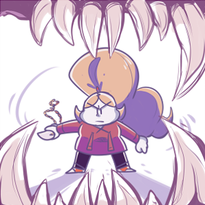 Some promo bits I’ve drawn for Freddie Freakie! My webcomic that you can read HERE!