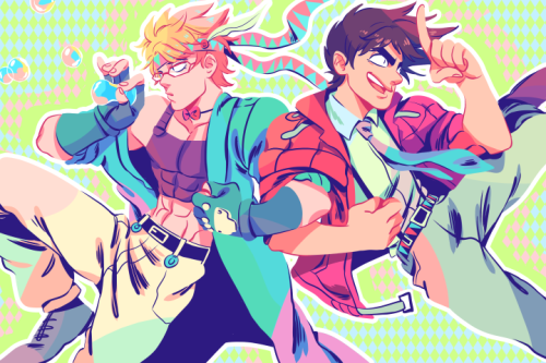 6-heures:  These losers are perfect for each other 12x18 avail @ ANIME NORTH