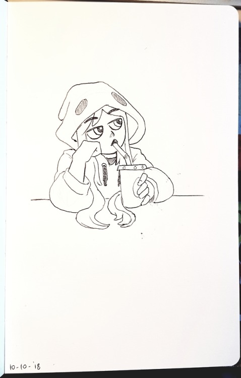 siebedraws: Day 10.