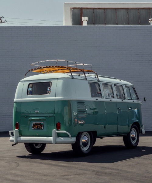 utwo:VW Type 2 Westfalia Camper© r m sotheby’sMy dream car for cross country living