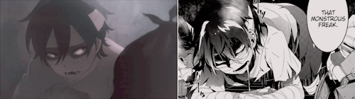 mariamishinuma:EPISODE 5 VS CHAPTERS 11, 12, 13, 14 & 15