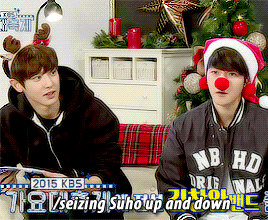 irpsychotic:  Suho almost dig his on grave on live broadcast 