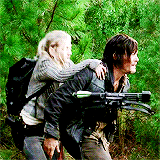 normreedus: I was with Beth. We got out together. I was with her for awhile. 