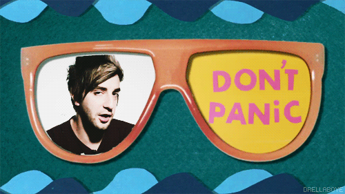 drellabove:  all time low // don't panic 