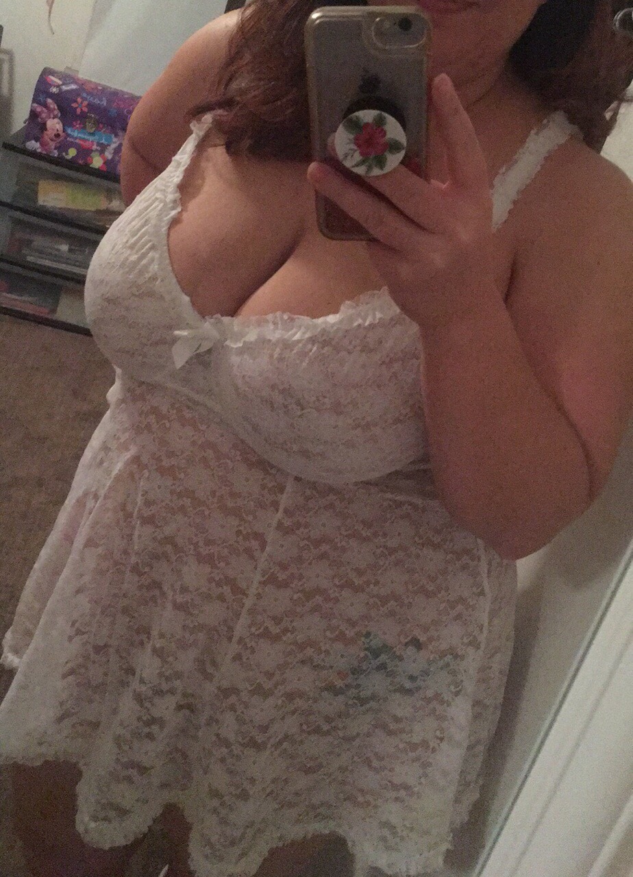 My little white number #feelinsexy #peekabootattoo  Sexy submission! Very hot - I