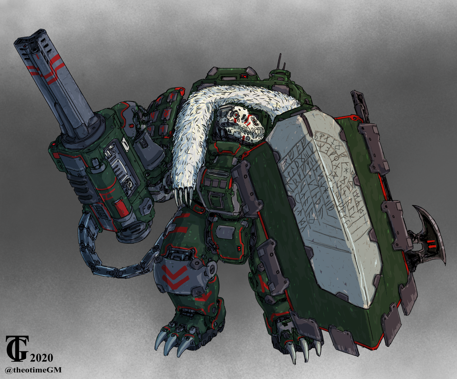 theogmart:Old LancerRPG commissions from 2020. Some of my first ones. Still pretty