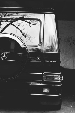 wearevanity:  Mercedes G55 AMG | @ 