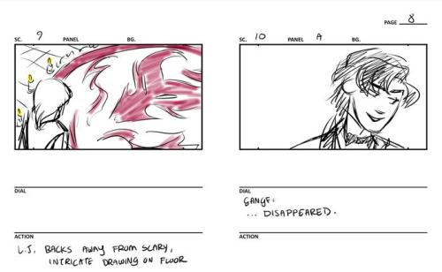 artoftheez:The Valiard Mansion Animated Trailer Storyboards. Just a sneak peek of what I’m up to, Va