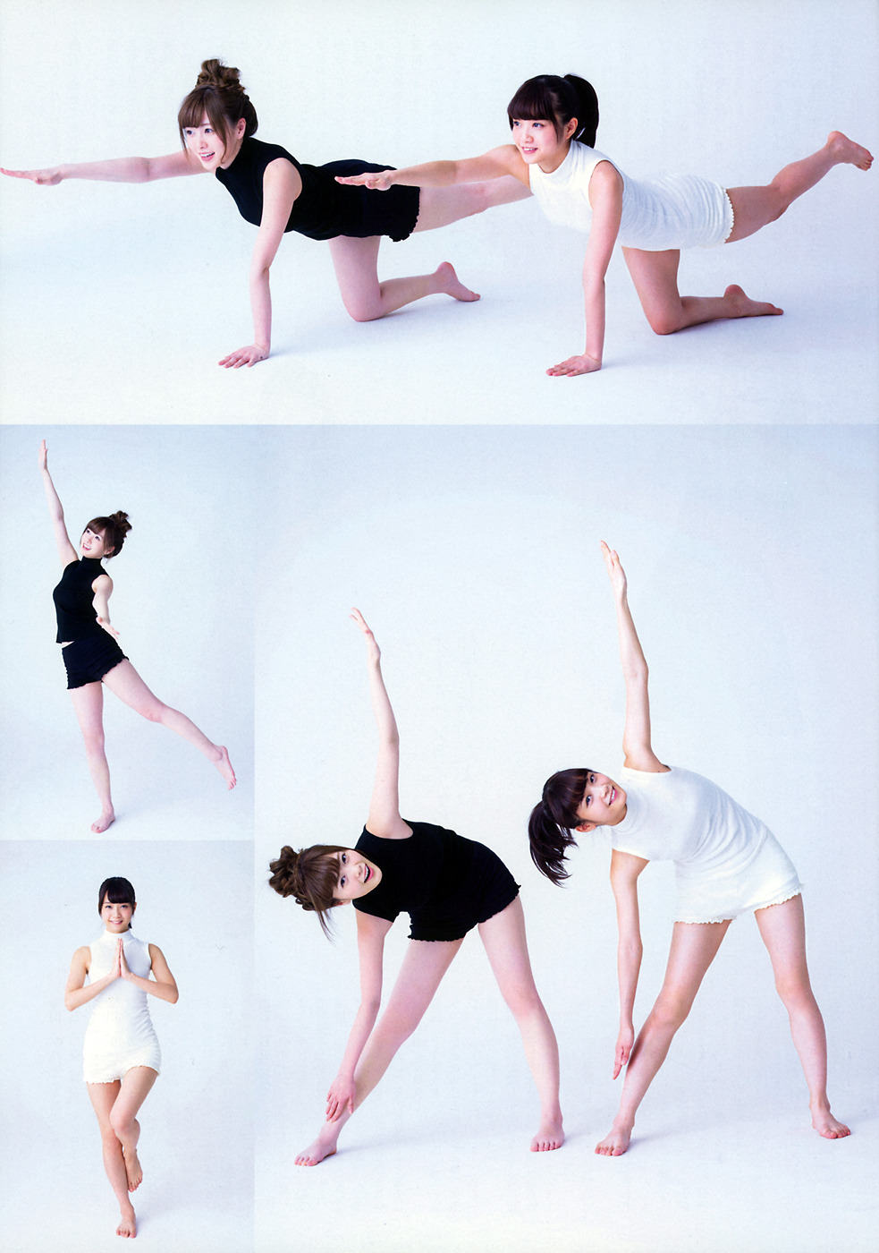 saltuaface:  白石麻衣  深川麻衣FLASH增刊 3/25 2015年早春号scan by ziyeshuijing