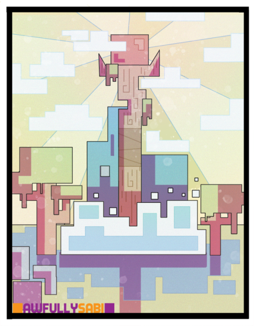 awfullysabi:Been fooling around in photoshop for school, these turned out real cool
