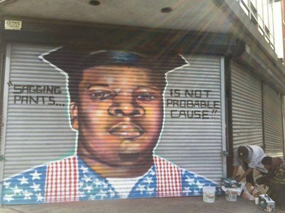 Police Destroy LEGALLY Painted Mural of Mike Brown, Because It ‘Sent the Wrong
