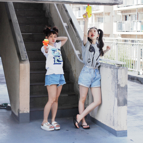 kyaryslove:    Ruko & Manaka Arai | るうこ & 荒井愛花  